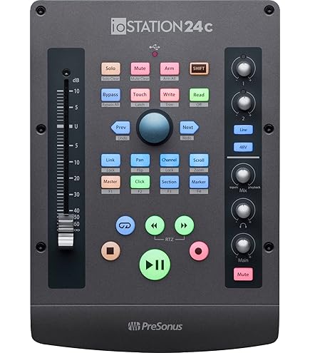 Amazon | PreSonus FaderPort 16 USBコントロール・サーフェス 16ch